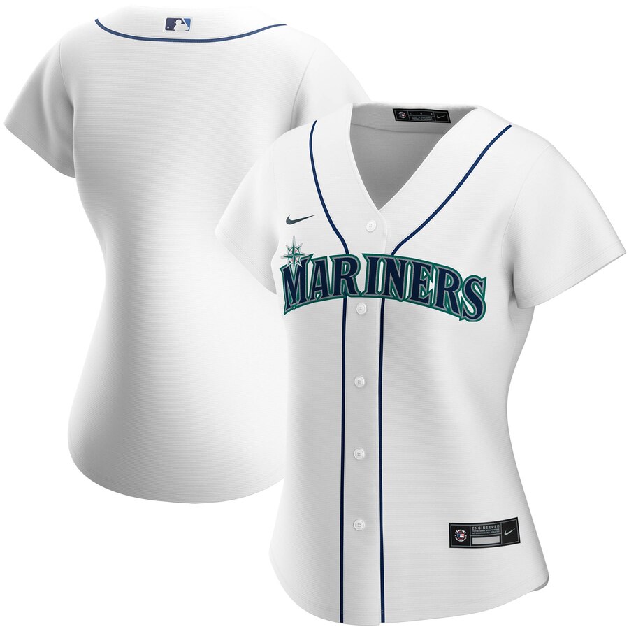 Seattle Mariners Nike Women's Home 2020 MLB Team Jersey White